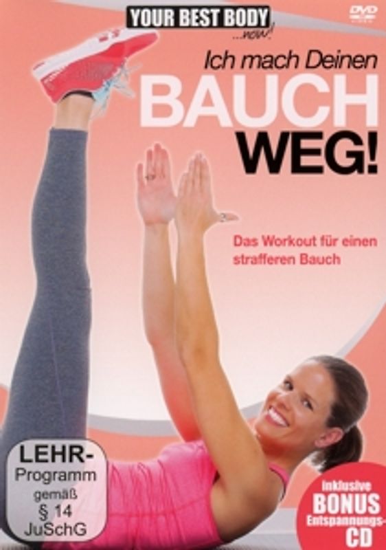 Your Best Body - Bauch weg! [+ Audio-CD] DVD