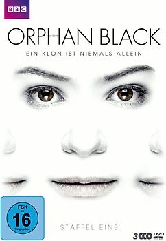 Orphan Black - Staffel eins [3 DVDs] DVD