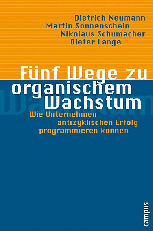 Fünf Wege zu organischem Wachstum