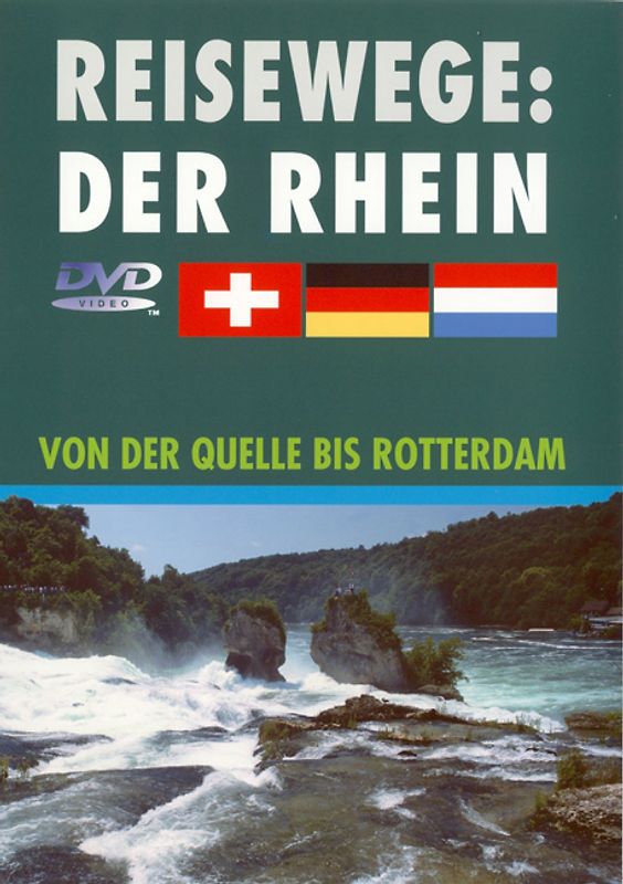 Reisewege: Der Rhein - Andreas Berchtold DVD