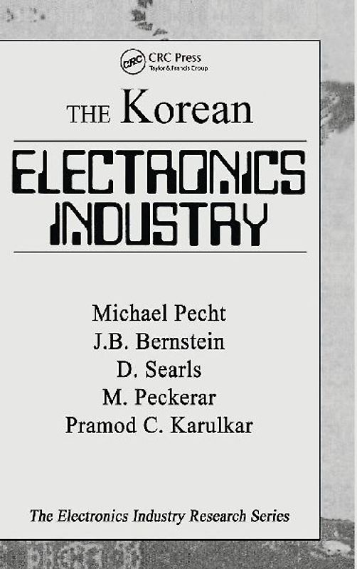 The Korean Electronics Industry