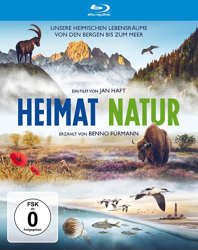 Heimat Natur Blu-ray Disc