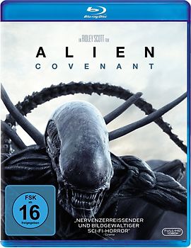 Alien: Covenant Blu-ray Disc