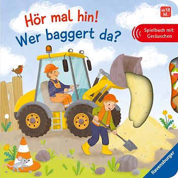 Hör mal hin! Wer baggert da?