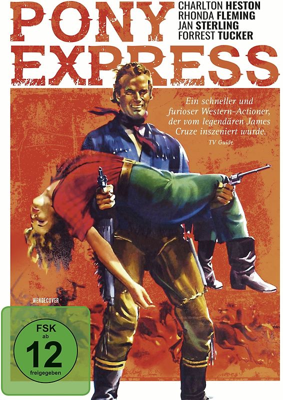 Pony Express DVD