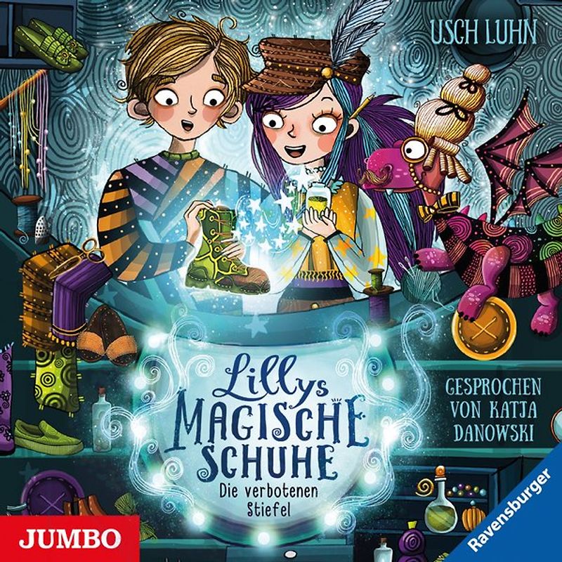 Lillys magische Schuhe. Die verbotenen Stiefel