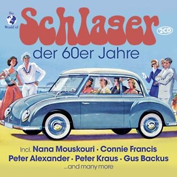 Various - Schlager Der 60er Jahre [2 CDs]