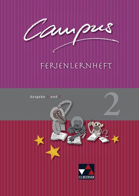 Campus. Palette / Campus B/C Ferienlernheft 2