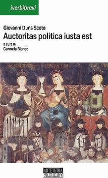 Auctoritas politica iusta est. Distinctio XV Ordinatio V. Testo latino a fronte