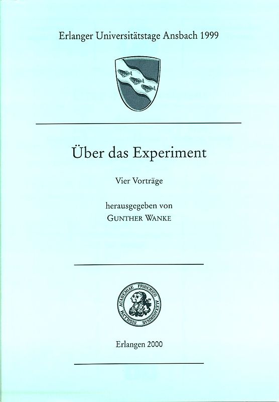 Über das Experiment