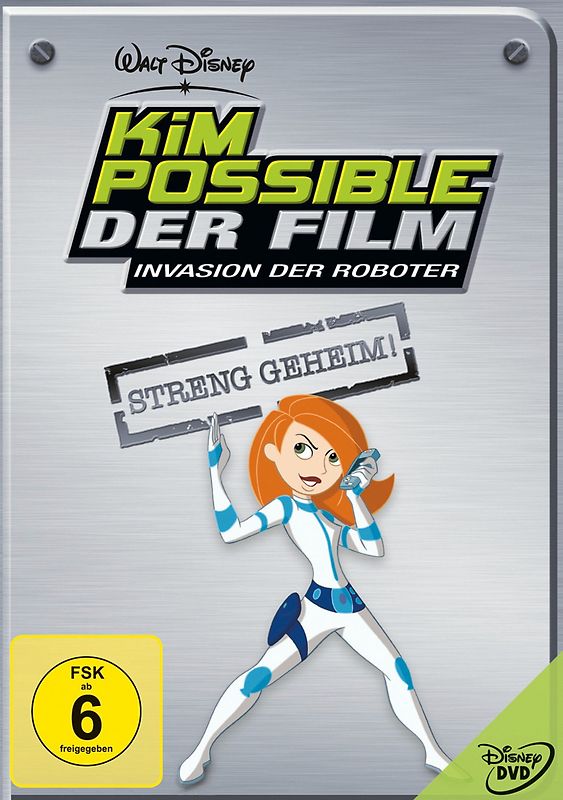 Kim Possible: Der Film Invasion der Roboter DVD