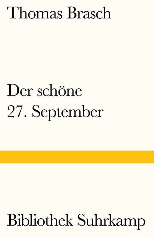 Der schöne 27. September