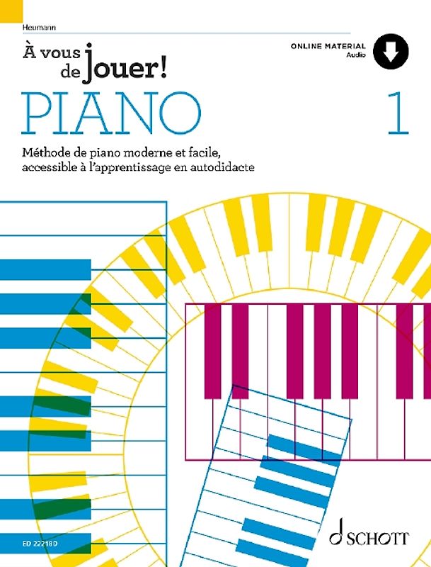 À vous de jouer! PIANO