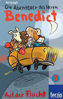 Die Abenteuer des Herrn Benedict: Auf der Flucht