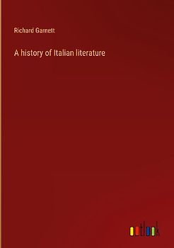 A history of Italian literature