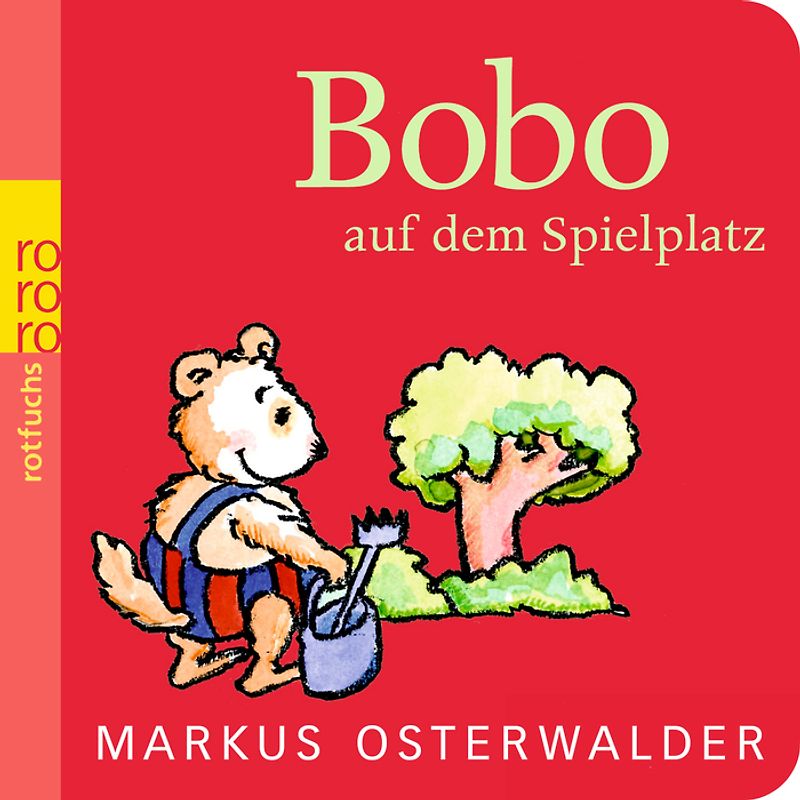 Bobo auf dem Spielplatz