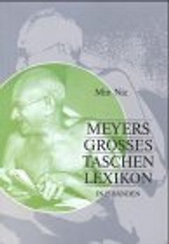 Meyers Grosses Taschenlexikon. Min - Nic