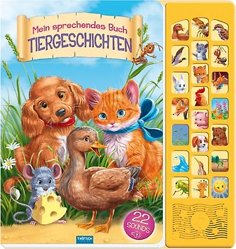 Trötsch Mein sprechendes Buch Tiergeschichten