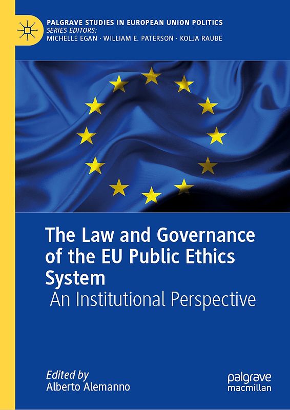 The Law and Governance of the EU Public Ethics System