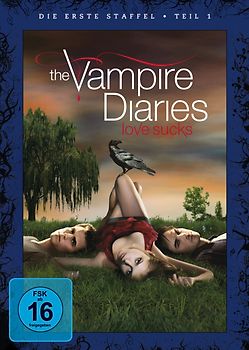 The Vampire Diaries - Teil 1 (Eps. 1-10) DVD