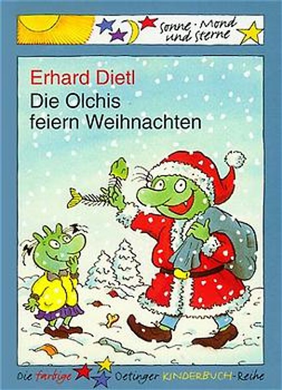 Die Olchis feiern Weihnachten