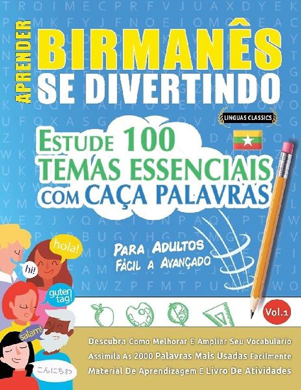 APRENDER BIRMANÊS SE DIVERTINDO! - PARA ADULTOS