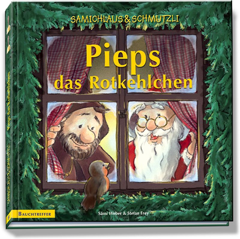 Pieps das Rotkehlchen. Buch