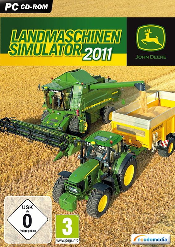 Landmaschinen-Simulator 2011 PC Spiele