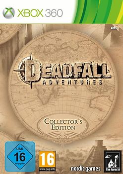 Deadfall Adventures [Collector's Edition, Soundtrack, Bonus Content DVD, Making of DVD] Xbox 360