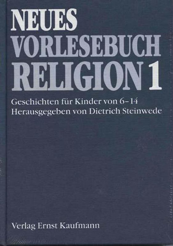 Neues Vorlesebuch Religion 1