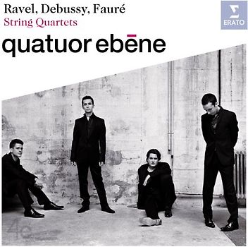 Quatuor Ebene - Französische Streichquartette