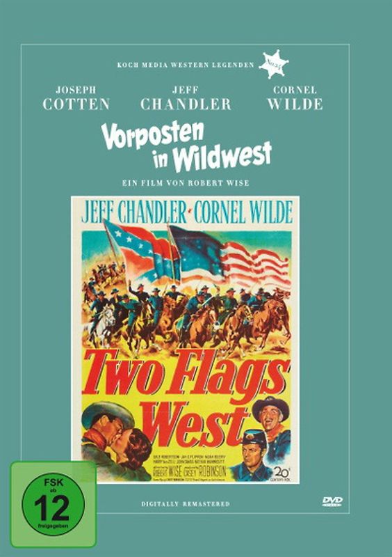 Vorposten in Wildwest - Western Legenden 24 DVD