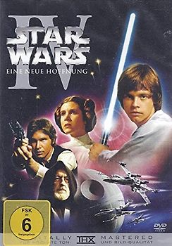 Star Wars - Episode IV : Eine Neue Hoffnung DVD
