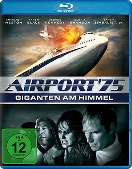 Airport '75 - Giganten am Himmel Blu-ray Disc