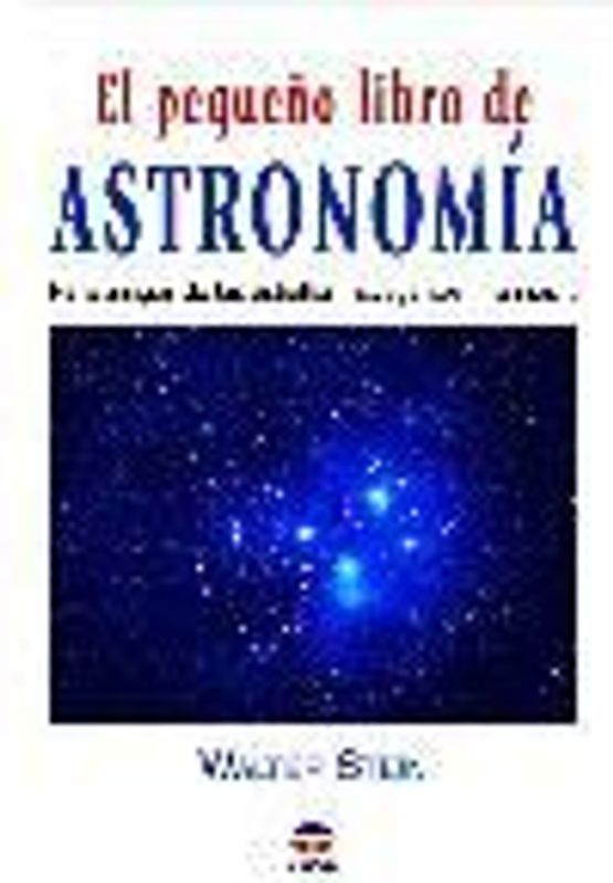 El pequeño libro de astronomía