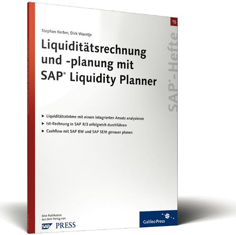 Liquiditätsrechnung und -planung mit dem SAP Liquidity Planner
