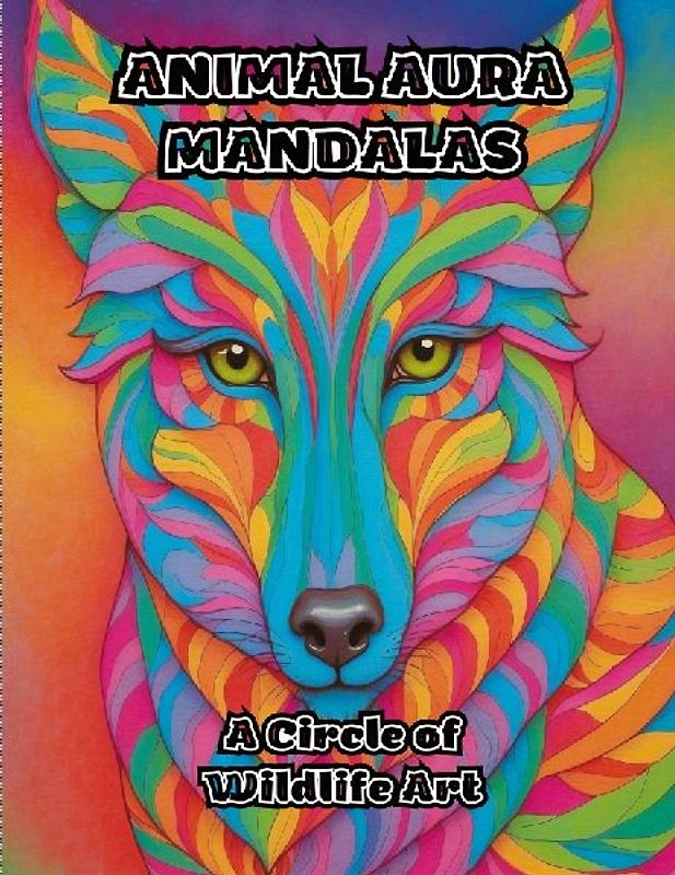 Animal Aura Mandalas