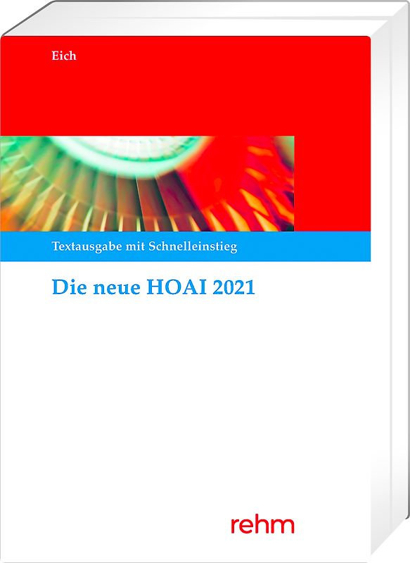 Die neue HOAI 2021