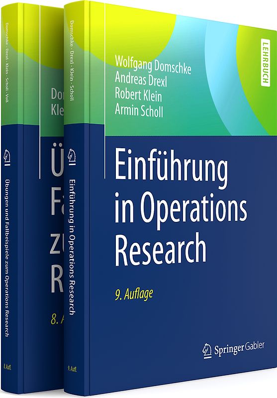 Lehr- und Arbeitsbuch Operations Research im Paket