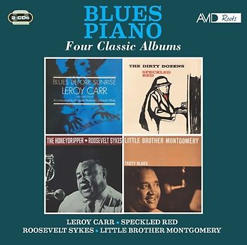 Blues Piano - Four Classic Albums