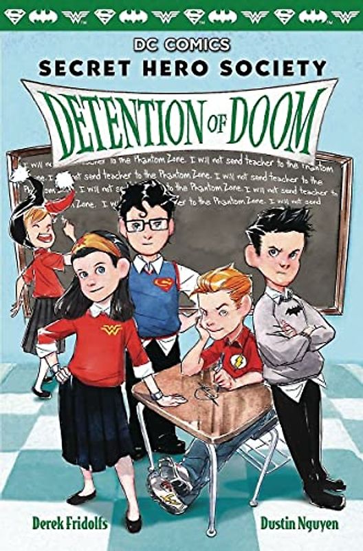 Detention of Doom (DC Comics: Secret Hero Society)