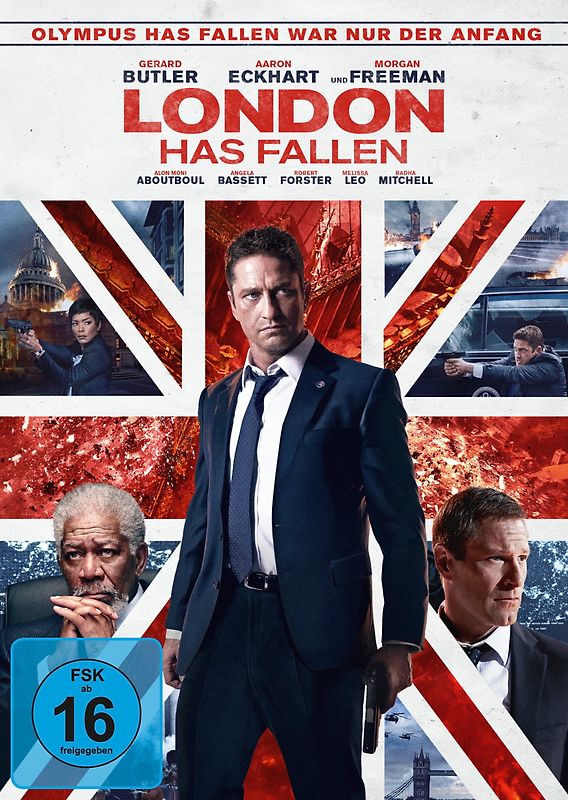London Has Fallen DVD