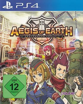 Aegis Of Earth: Protonovus Assault PlayStation 4