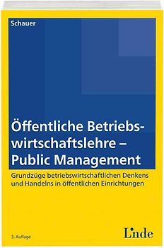 Öffentliche Betriebswirtschaftslehre - Public Management