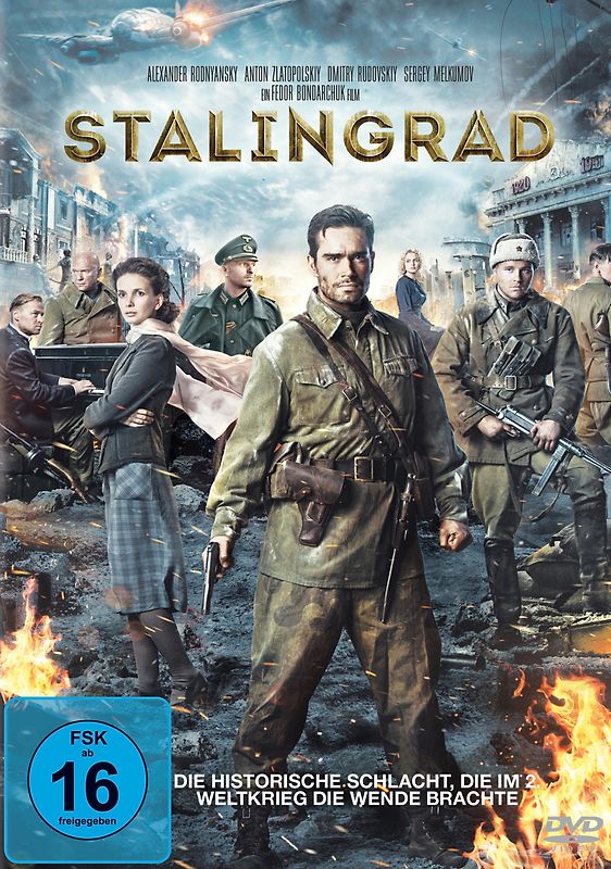 Stalingrad DVD
