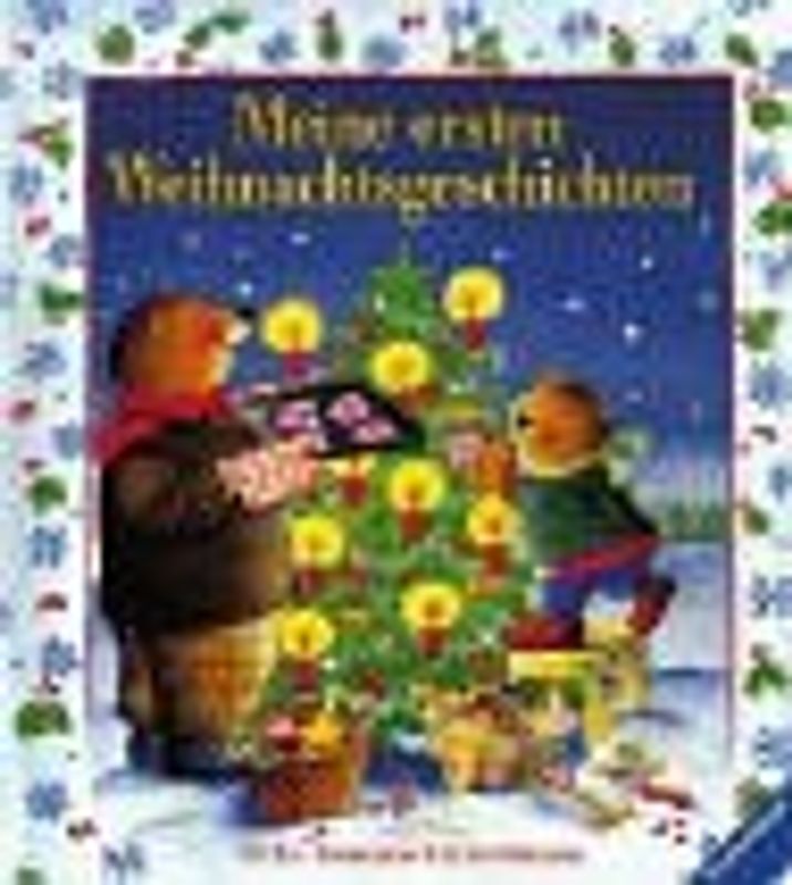 Meine ersten Weihnachtsgeschichten