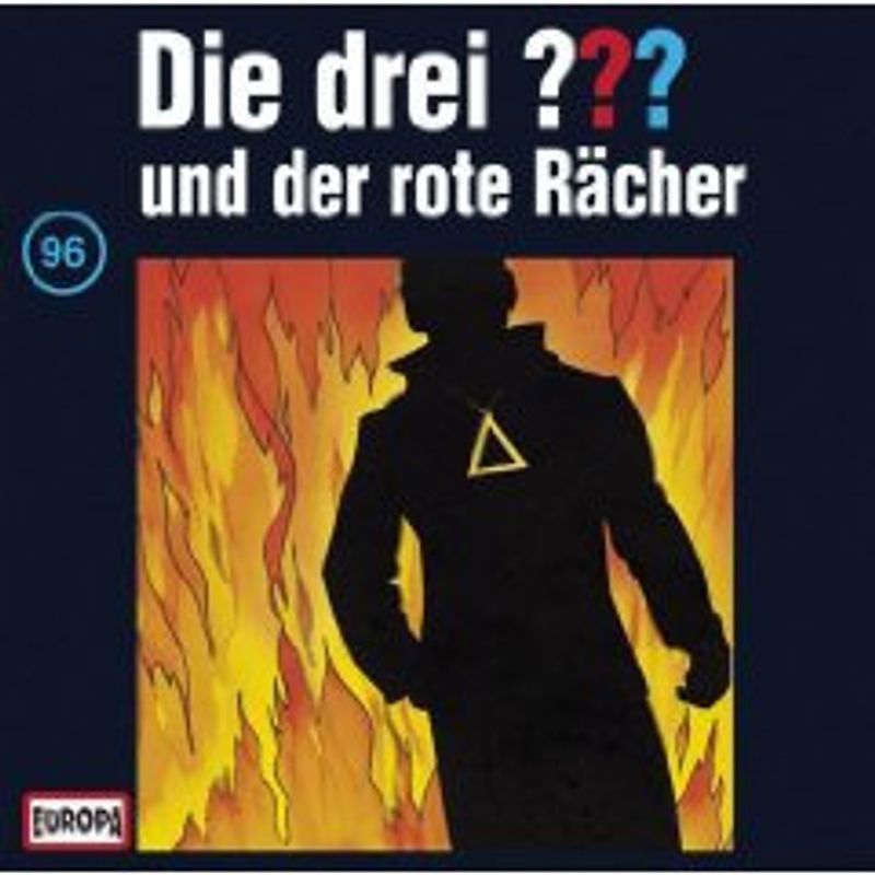 Die drei ??? - CD / Die drei ??? - und der rote Rächer
