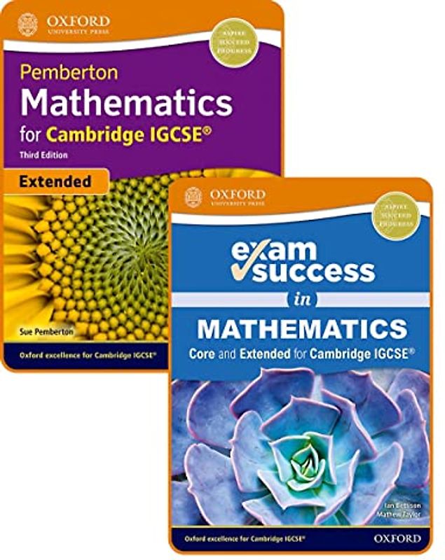 Pemberton Mathematics for Cambridge IGCSE®: Student Book & Exam Success Guide Pack