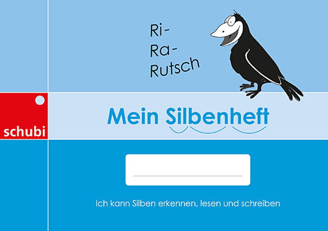 Selbstlernhefte für den Anfangs- und Förderunterricht / Mein Silbenheft. Ich kann Silben erkennen, lesen und schreiben