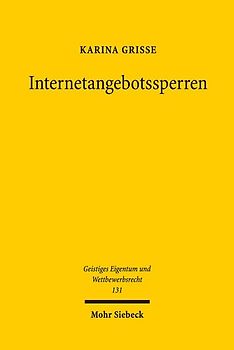 Internetangebotssperren